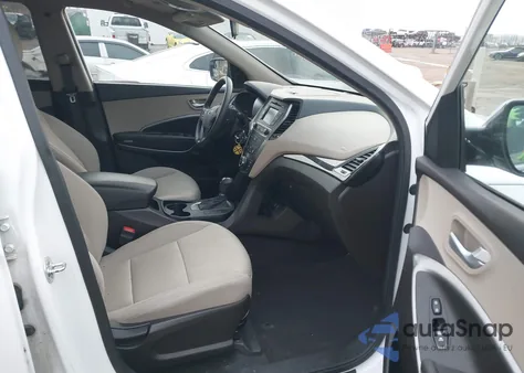 2017 Hyundai Santa Fe Sport 2.4L from USA, damaged, VIN 5XYZTDLB7HG403899